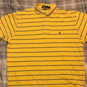 Large men’s Ralph Lauren polo shirt